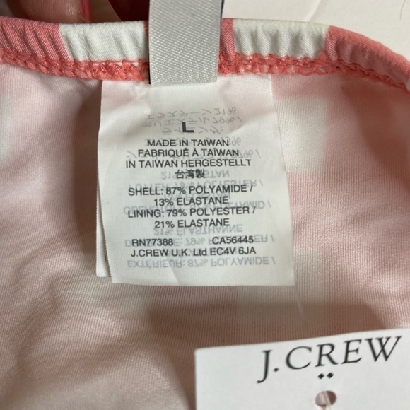 J Crew pink plaid bikini bottoms - Picture 3 of 3